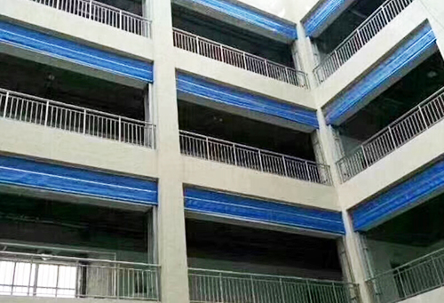 靖西定制特级防火卷帘门安装